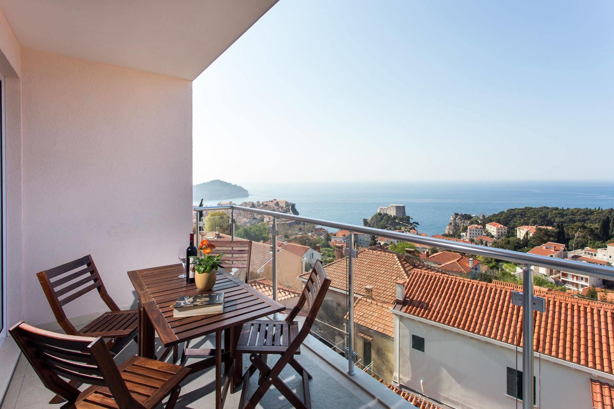 Apartments Villa Ankora Dubrovník Exteriér fotografie